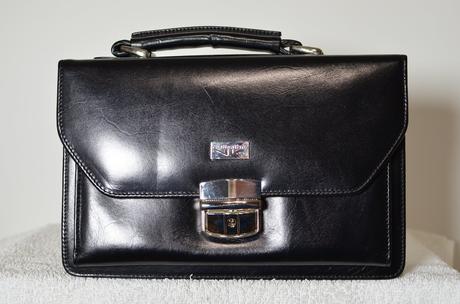 Kožená taštička,