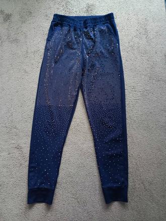 Dámske trblietavé nohavice veľ. l, l