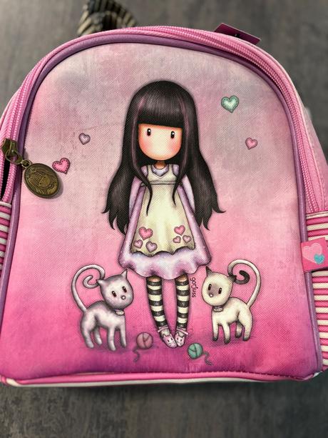 Santoro dievcensky ruksak tall tails, santoro