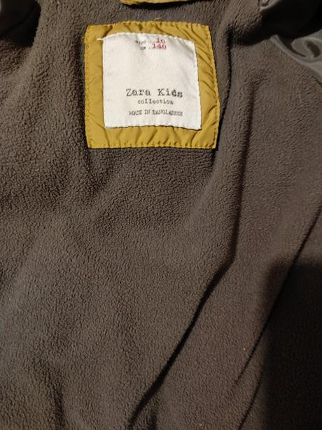 Zara bunda, zara,140