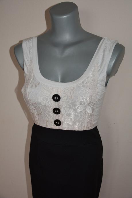 Šaty jaune pouge, xs