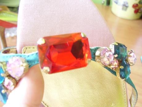 Sandálky cellini, 36