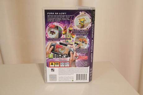 Invizimals - shadow zone - psp,