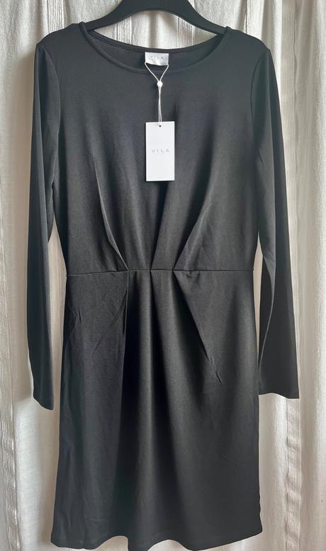 Vila nazberané šaty vel.xs-s, 34 / 36 / s / xs