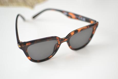 Hnedé okuliare, h&m