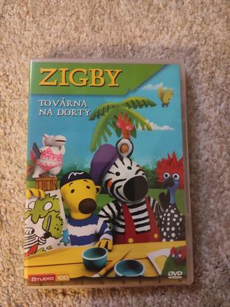 Dvd zigby, 