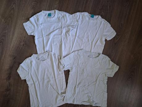 Biele trička, pepco,122