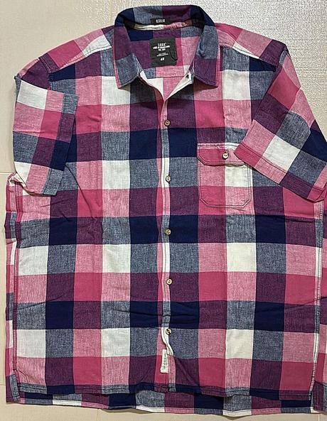 Pánska košeĺa s krátkym rukávom, veĺ.xxl, zn.h&m, h&m,xxl