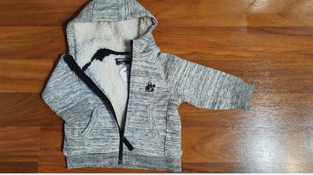 Teplúčka mikinka, next,80