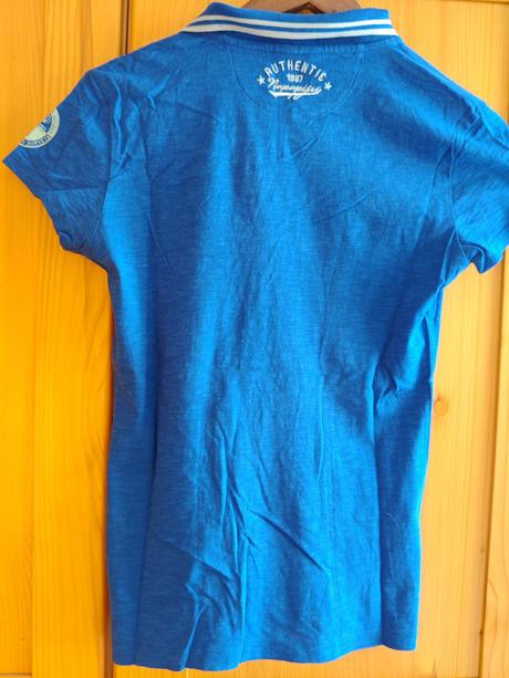 Napapijri originál štýlové polotricko xs/s, napapijri,xs