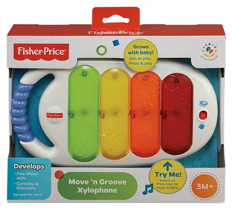 Fisher price xylofón, 