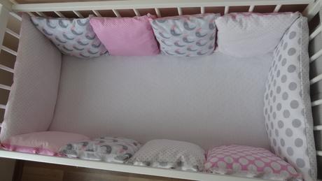 Mantinel do postieľky ., šírka (cm): 30,dĺžka (cm): 30