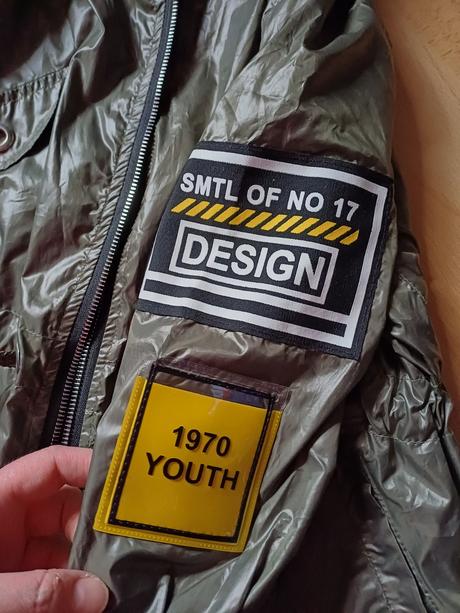 Štýlová tenka prechodna bunda 110/116, 116