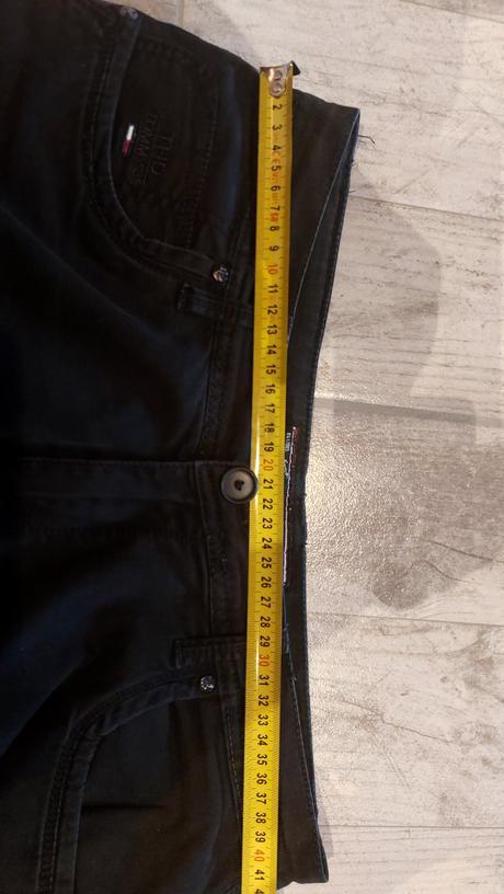 Panske rifle th, tommy hilfiger,xl