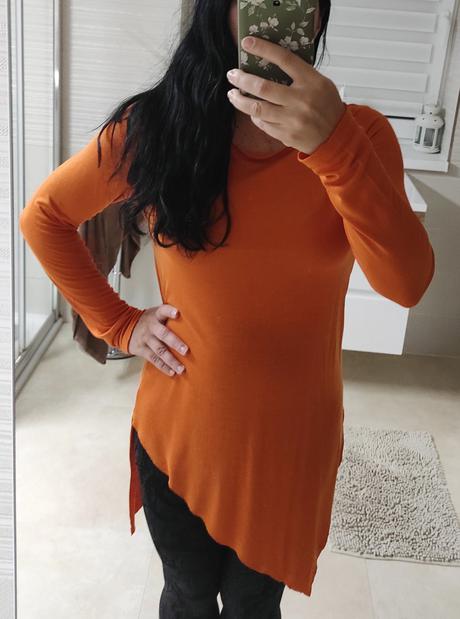 Asymetrické tričko_len odskúšané, gate,m