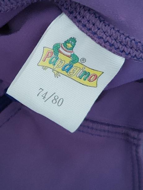 Plavkový overal, 74