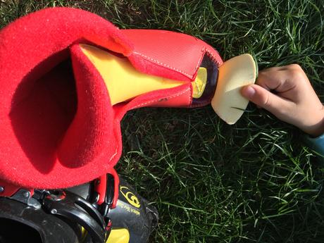 Detské lyžiarky 190 head, head,<70 cm