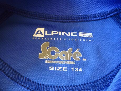 Cyklistické tričko - alpine pro - veľ. 122/128, alpine pro,122