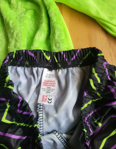 Karnevalový kostým alien invasion na 3-4 roky, 