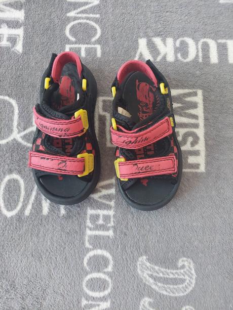 Sandálky queen, disney,22