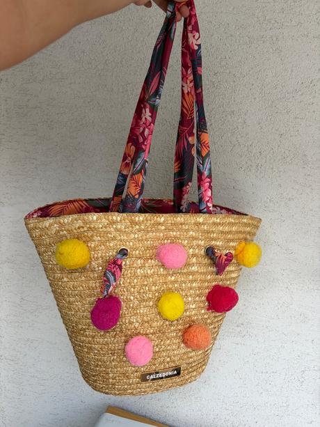 Calzedonia boho velka plazova taska kabela kosik,