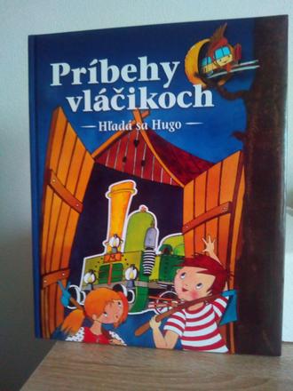 Príbehy o vláčikoch - hľadá sa hugo,