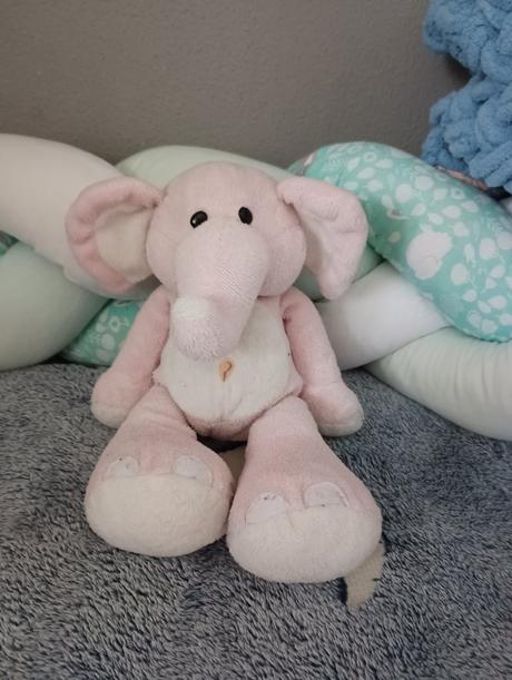 Plyšáky somárik, sloník a myška, 