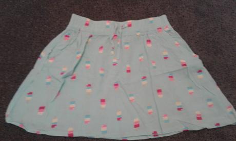 Letná sukňa 116/122, 116