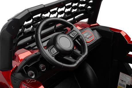 Toyz terénne elektrické motorové vozidlo timus red,