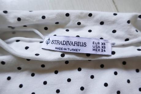 Tričko stradivarius, stradivarius,xs