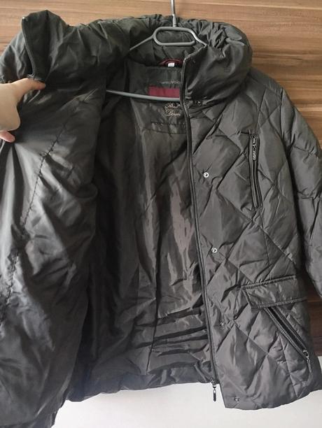 Páperová zimná bunda (real down), charles vögele,xl
