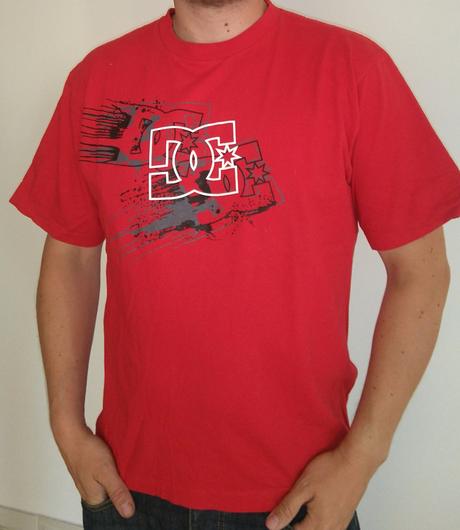 Pánske tričko dc, l