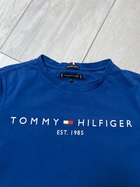 Th tričko z bio bavlny, tommy hilfiger,152