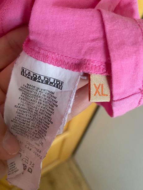 Napapijri tričko, napapijri,xl