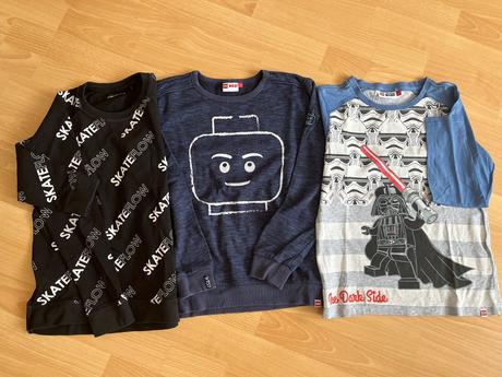 Chlapčenské mikiny lego 134/140, lego,134