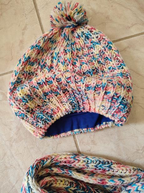 Set čiapka + šál, tchibo,146