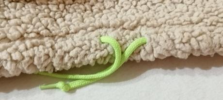 Huňatá mikina, h&m,158