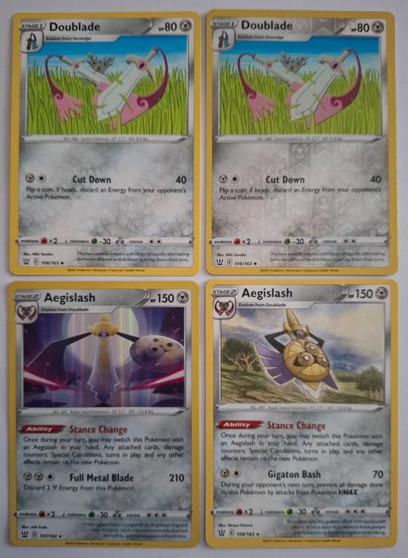 Pokémon karty "battle styles" (3),