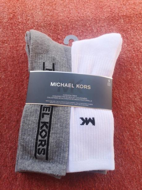 Michael kors pánske ponožky 5 párov 40-46, michael kors,40 / 42 / 44 / 46