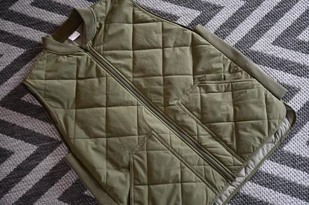 Zateplená vesta, zara,164
