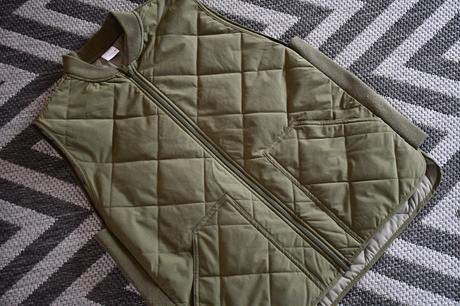 Zateplená vesta, zara,164