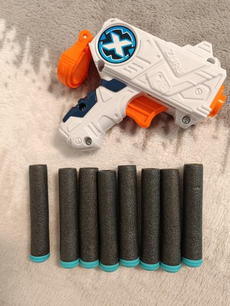 Naťahovacia pištoľ s nábojmi, 