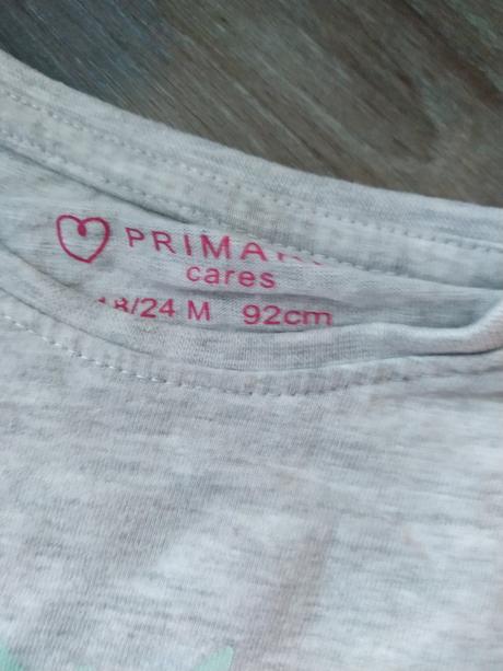 Tričká s krátkym rukávom, primark,92