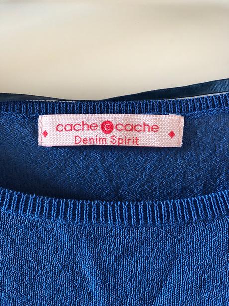 Letný pulover cache cache m, m