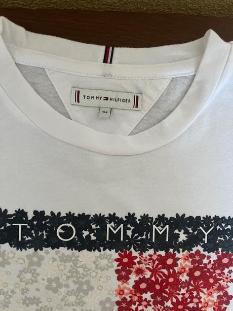 Tričko tommy hilfiger originál, tommy hilfiger,164