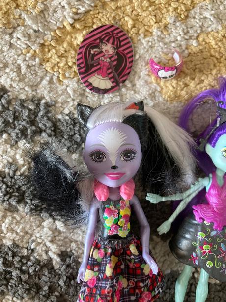 Monster high bábika,