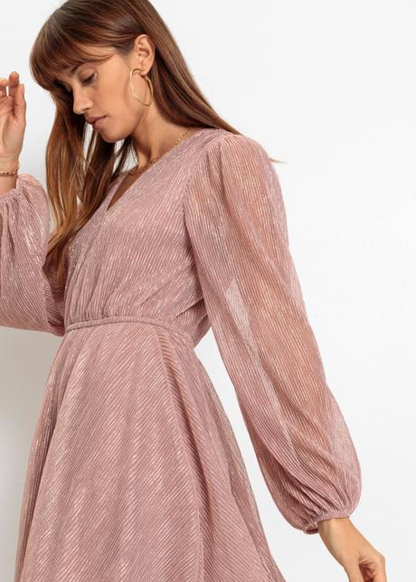 Trblietavé šaty, bonprix,40