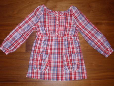 Blúzka - tunika l.o.g.g., h&m,98