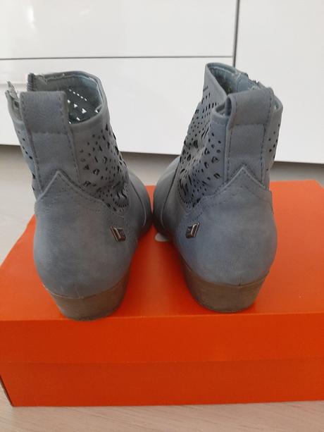 Prechodné topánky/čižmičky vel.38, 38