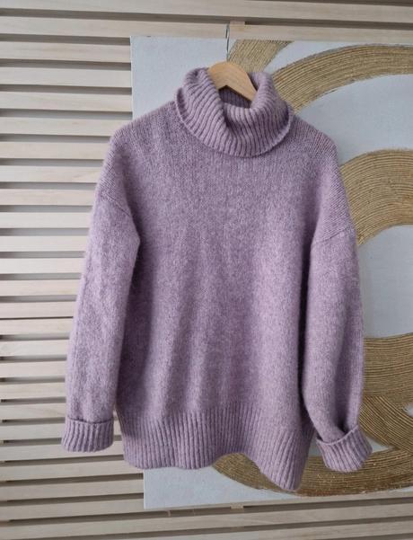 Zara pulóvrik orgován, l